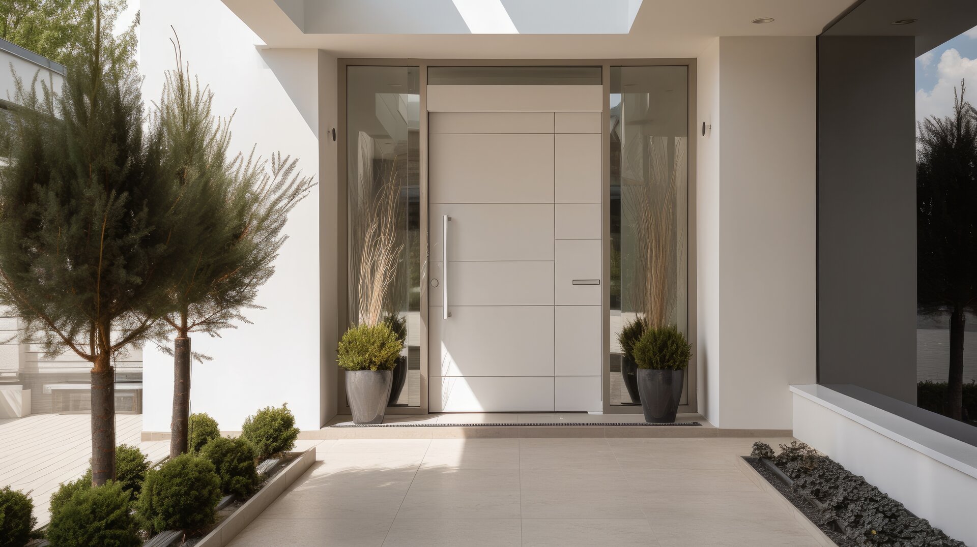 Die Tür zum Stil: Aluminium als Schlüssel zur modernen Architektur