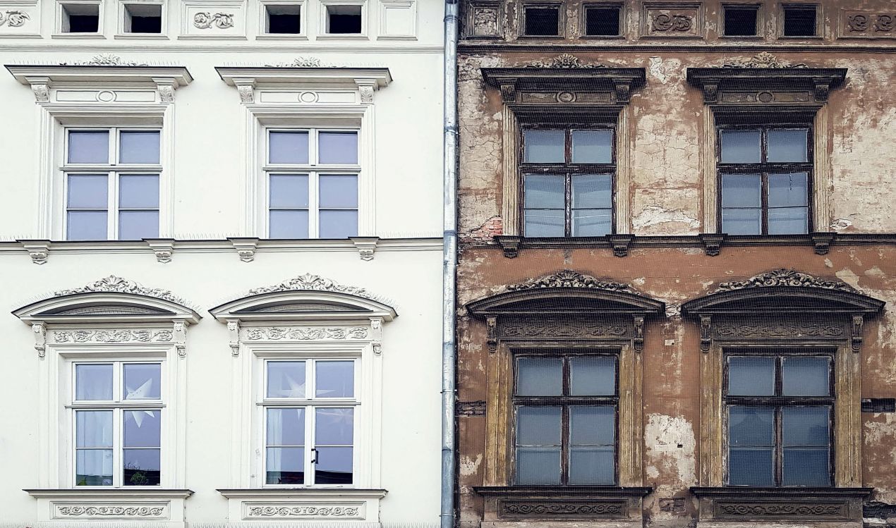 Wie sich alte Mauern in moderne Wohnträume verwandeln