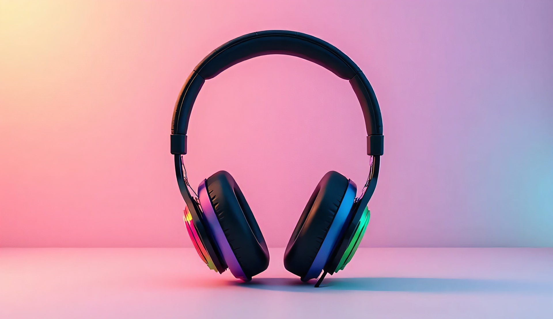 Moderne Bluetooth-Kopfhörer mit Lichteffekt | Elfbar Liquids