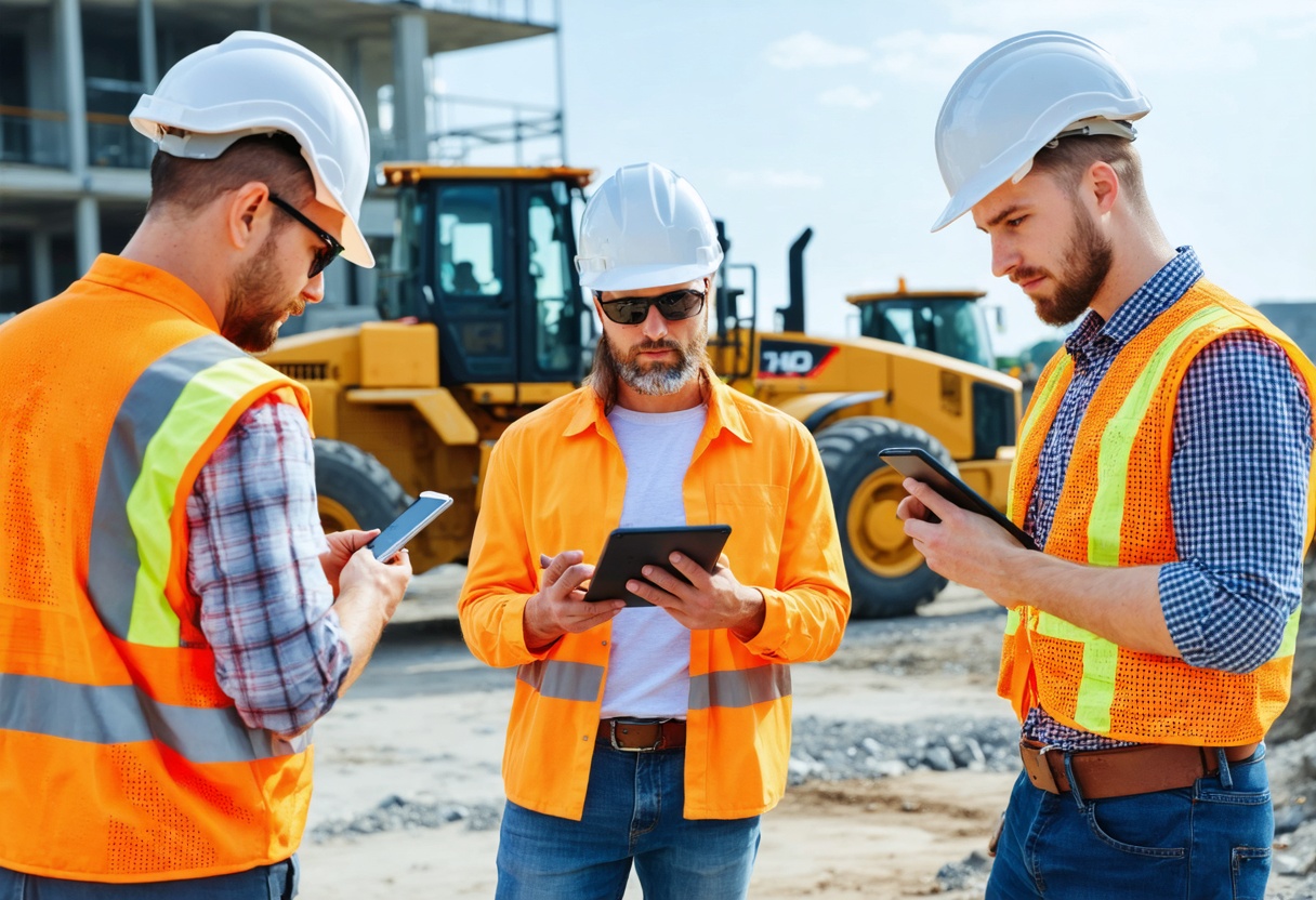 Mobile Lösungen für effizientes Bauprojektmanagement