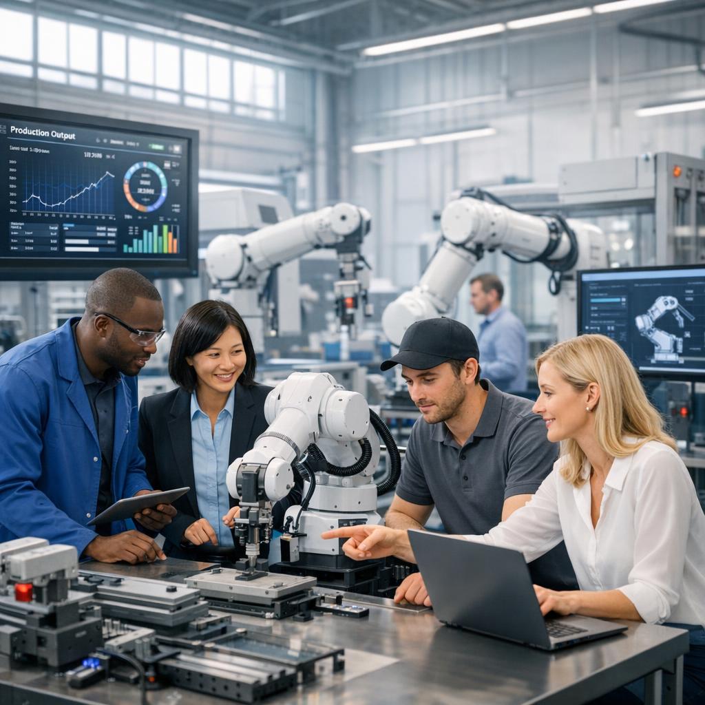 Wie Automatisierungslösungen dabei helfen, im Betrieb Zeit, Fehler und Nerven zu sparen