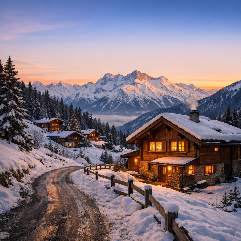 Ein Blick hinter die Kulissen des neuen Immobilienbooms in Alpenregionen
