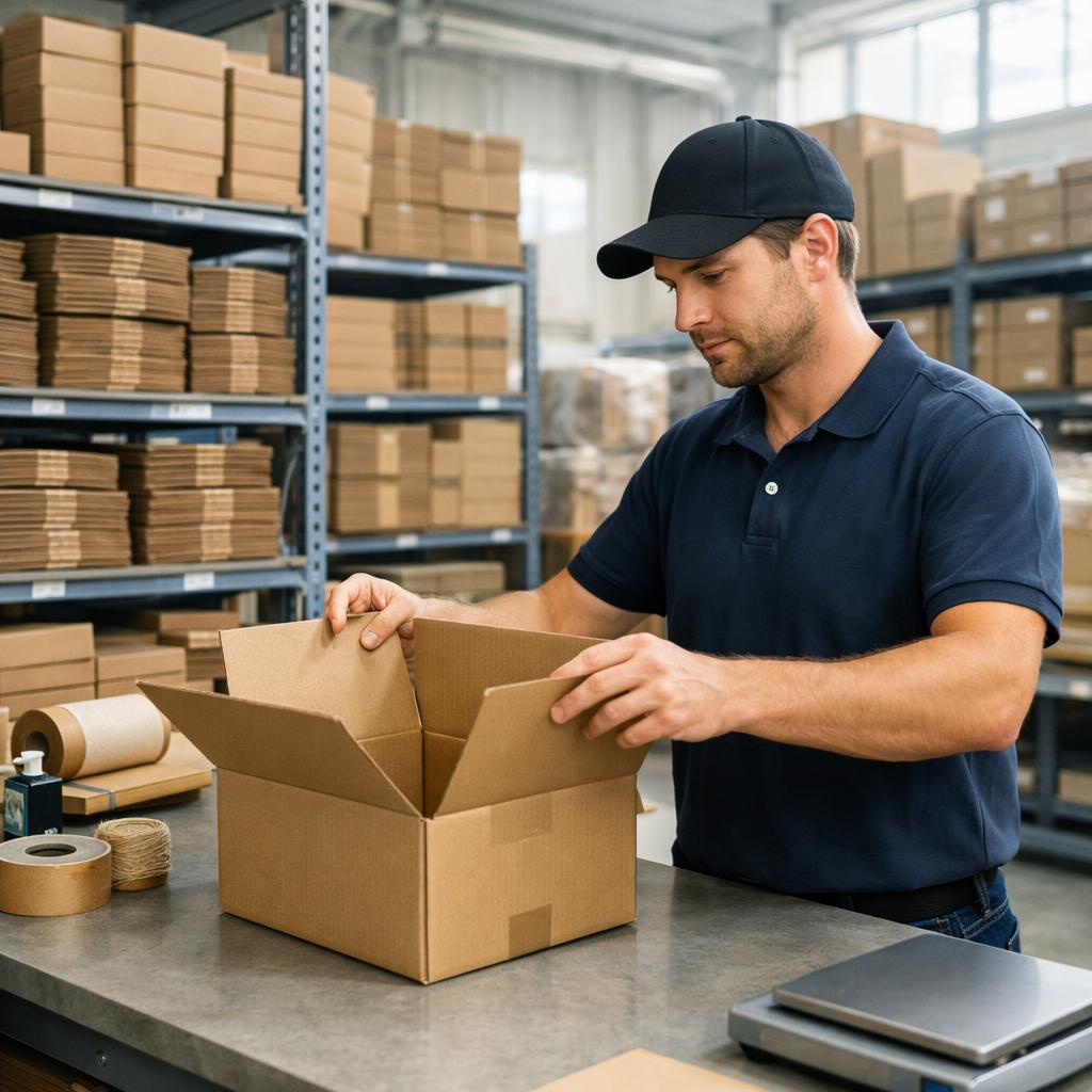 Verpackung, die mehr als nur schützt: So sparen Sie Platz und Zeit im Lager